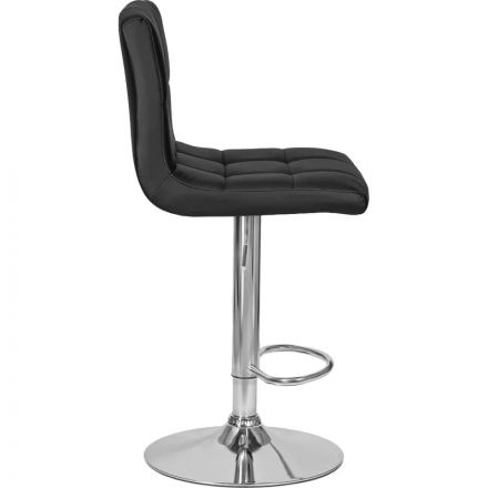 Стул барный LO_DOBRIN CANDY LM-5006_CH-M_EL черный