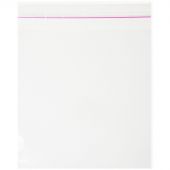 Пакет БОПП 200х200мм+40 клапан со скотчем 25мкм с перфорацией 100шт/уп