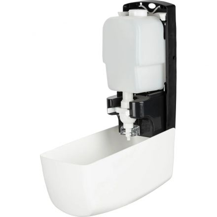 Дозатор для мыла-пены  Luscan Professional 1000 мл механич. белый 3014W