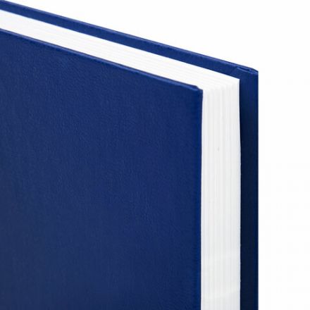 Ежедневник недатированный А5 145х215 мм BRAUBERG бумвинил, 160 л., синий, 123327 Ежедневник недатированный А5 145х215 мм BRAUBERG бумвинил, 160 л., синий, 123327