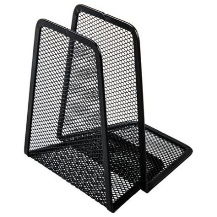 Держатель (ограничитель) подставка для книг BRAUBERG "Germanium Mesh", КОМПЛЕКТ 2 штуки, металл, 237977 Держатель (ограничитель) подставка для книг BRAUBERG "Germanium Mesh", КОМПЛЕКТ 2 штуки, металл, 237977