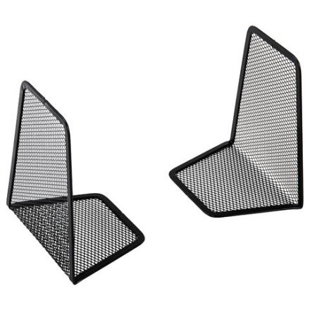 Держатель (ограничитель) подставка для книг BRAUBERG "Germanium Mesh", КОМПЛЕКТ 2 штуки, металл, 237977 Держатель (ограничитель) подставка для книг BRAUBERG "Germanium Mesh", КОМПЛЕКТ 2 штуки, металл, 237977