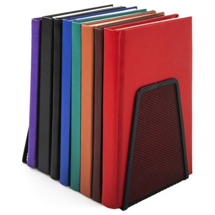 Держатель (ограничитель) подставка для книг BRAUBERG "Germanium Mesh", КОМПЛЕКТ 2 штуки, металл, 237977 Держатель (ограничитель) подставка для книг BRAUBERG "Germanium Mesh", КОМПЛЕКТ 2 штуки, металл, 237977