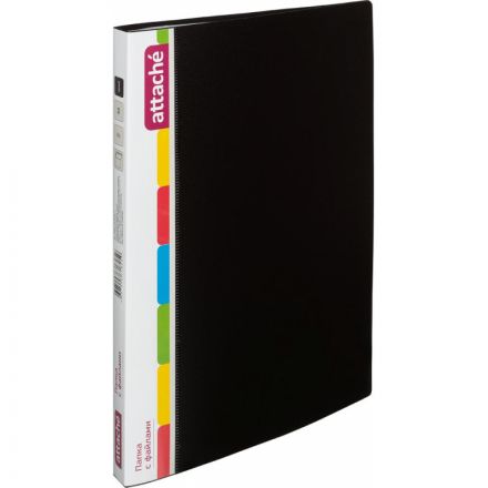 Папка файловая ATTACHE KT-20/07 черная Россия Папка файловая ATTACHE KT-20/07 черная Россия