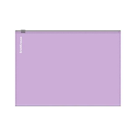 Папка-конверт на молнии ERICH KRAUSE "Matt Pastel Bloom" А5+ (250х180 мм), ассорти, 0,18 мм, 61170 Папка-конверт на молнии ERICH KRAUSE "Matt Pastel Bloom" А5+ (250х180 мм), ассорти, 0,18 мм, 61170