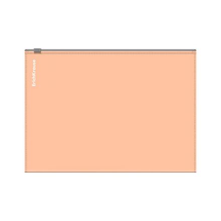 Папка-конверт на молнии ERICH KRAUSE "Matt Pastel Bloom" А5+ (250х180 мм), ассорти, 0,18 мм, 61170 Папка-конверт на молнии ERICH KRAUSE "Matt Pastel Bloom" А5+ (250х180 мм), ассорти, 0,18 мм, 61170