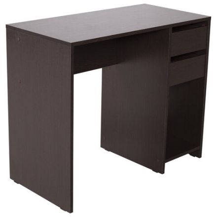 Стол письменный/компьютерный BRABIX "Scandi CD-017", 900х450х750 мм, 2 ящика, венге, 641896, ЦБ013706-3 Стол письменный/компьютерный BRABIX "Scandi CD-017", 900х450х750 мм, 2 ящика, венге, 641896, ЦБ013706-3