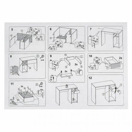 Стол письменный/компьютерный BRABIX "Scandi CD-017", 900х450х750 мм, 2 ящика, венге, 641896, ЦБ013706-3 Стол письменный/компьютерный BRABIX "Scandi CD-017", 900х450х750 мм, 2 ящика, венге, 641896, ЦБ013706-3