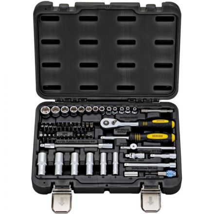 Набор инструмента 55 предметов BERGER BG055-14