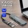 USB-хаб KG-089, Type-C 3.2 + адаптер USB-A 3.2, высокоскоростной, 5в1, 1хUSB-A 3.2, 2xUSB-A 2.0, 2xSD/TF 2.0, 135 мм, серый, KAIGO, 355067