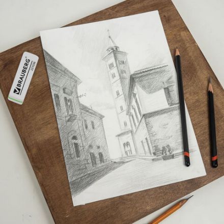 Ластик BRAUBERG "Line", 57х18х8 мм, белый, прямоугольный, скошенные края, 221036 Ластик BRAUBERG "Line", 57х18х8 мм, белый, прямоугольный, скошенные края, 221036