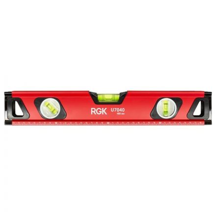 Уровень пузырьковый RGK U7040 (4610011873591) Уровень пузырьковый RGK U7040 (4610011873591)