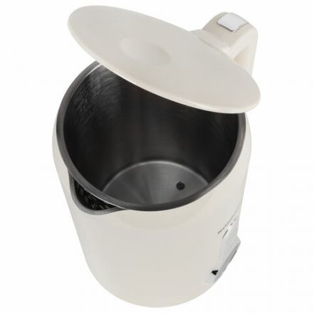 Чайник с терморегулятором и дисплеем, ДВОЙНЫЕ СТЕНКИ, SONNEN KT-8721, 1,7 л, 2200 Вт, бежевый, 454688 Чайник с терморегулятором и дисплеем, ДВОЙНЫЕ СТЕНКИ, SONNEN KT-8721, 1,7 л, 2200 Вт, бежевый, 454688