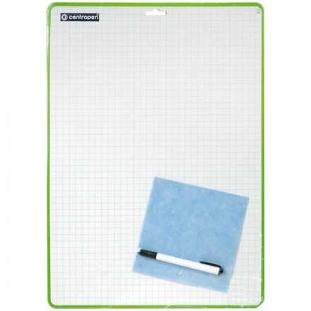 Доска для рисования с маркером двухсторонняя Centropen, А3 Доска для рисования с маркером двухсторонняя Centropen, А3