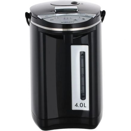 Термопот SCARLETT SC-ET10D15, 750Вт, 4л, черный Термопот SCARLETT SC-ET10D15, 750Вт, 4л, черный