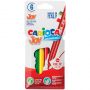 Фломастеры Carioca "Joy", 06цв., смываемые, картон, европодвес Фломастеры Carioca "Joy", 06цв., смываемые, картон, европодвес
