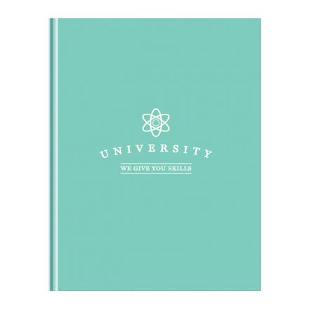 Записная книжка А5 64л. BG "Университет", soft-touch ламинация, блок-еженедельник, блок 80 гр/м2 Записная книжка А5 64л. BG "Университет", soft-touch ламинация, блок-еженедельник, блок 80 гр/м2