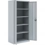 Шкаф для бумаг P_ШАМ11(400) на 4 полки 850х400х1860