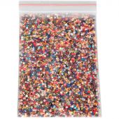 Пакет с замком Zip-Lock 8x12 см 32 мкм (100 штук в упаковке)