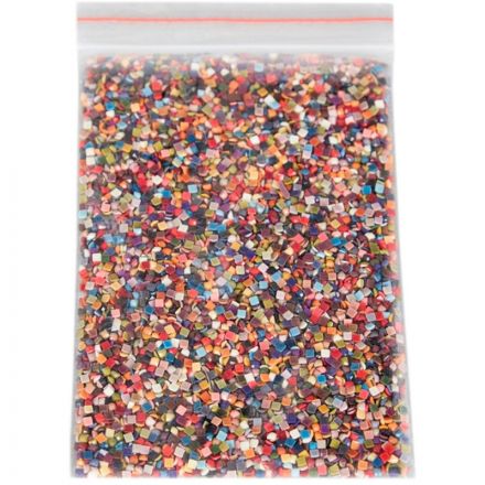 Пакет с замком Zip-Lock 8x12 см 32 мкм (100 штук в упаковке)