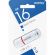 Флеш-память SmartBuy Crown 16 Gb USB 2.0 белая
