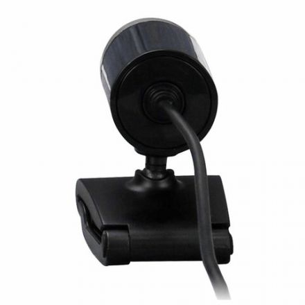 Веб-камера A4TECH PK-910H, 2 Мп, микрофон, USB 2.0, регулируемый крепеж, черная, 695255