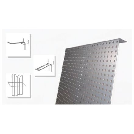 Стойка напольная для рекламных материалов (160х30х36 см), без лотков, хром, ПАРУС-1, (лотки 290443-290445), 290441 Стойка напольная для рекламных материалов (160х30х36 см), без лотков, хром, ПАРУС-1, (лотки 290443-290445), 290441