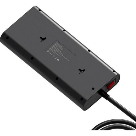 Сетевой фильтр AGNI 8р/5м,3USB,1TYPE-C 20W,черный(TP-FA4U8E-C-5m-black)