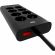 Сетевой фильтр AGNI 8р/5м,3USB,1TYPE-C 20W,черный(TP-FA4U8E-C-5m-black)
