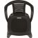 Стул PR_Decorona DeRiviera 495x500x880 мм теплый орех