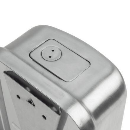 Дозатор для жидкого мыла LAIMA PROFESSIONAL INOX (гарантия 3 года), 1 л, нержавеющая сталь, матовый, 605395 Дозатор для жидкого мыла LAIMA PROFESSIONAL INOX (гарантия 3 года), 1 л, нержавеющая сталь, матовый, 605395