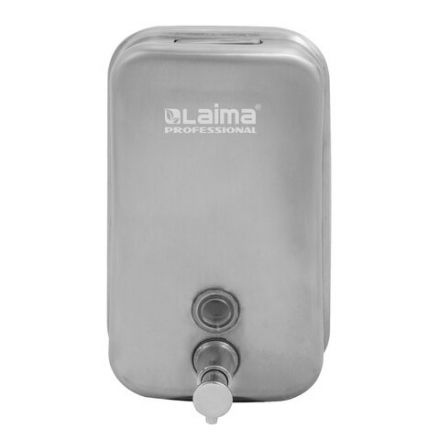 Дозатор для жидкого мыла LAIMA PROFESSIONAL INOX (гарантия 3 года), 1 л, нержавеющая сталь, матовый, 605395 Дозатор для жидкого мыла LAIMA PROFESSIONAL INOX (гарантия 3 года), 1 л, нержавеющая сталь, матовый, 605395
