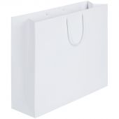 Пакет подарочный бумажный Ample L, белый, 43х35х12см, 7530.60