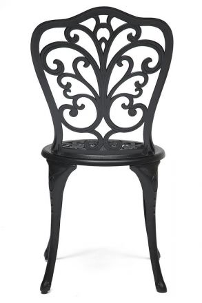 Стул Secret De Maison Mozart алюминиевый сплав, 53х41х89см, черный Стул Secret De Maison Mozart алюминиевый сплав, 53х41х89см, черный