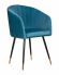 Стул обеденный DOBRIN MARY, морская волна велюр (1922-7) Стул обеденный DOBRIN MARY, морская волна велюр (1922-7)