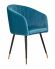 Стул обеденный DOBRIN MARY, морская волна велюр (1922-7) Стул обеденный DOBRIN MARY, морская волна велюр (1922-7)