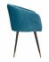 Стул обеденный DOBRIN MARY, морская волна велюр (1922-7) Стул обеденный DOBRIN MARY, морская волна велюр (1922-7)