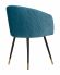 Стул обеденный DOBRIN MARY, морская волна велюр (1922-7) Стул обеденный DOBRIN MARY, морская волна велюр (1922-7)