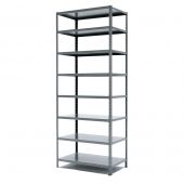 Стеллаж MS Hard 2200x1000x500 мм 8 полок Стеллаж MS Hard 2200x1000x500 мм 8 полок