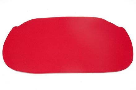 Подушка для скамьи Secret De Maison Strauss, полиэстер, L90*W38см, толщина 3см, красный