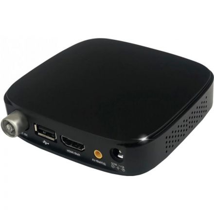 Приемник телевизионный BarTon TA-561, эфирный DVB-T2