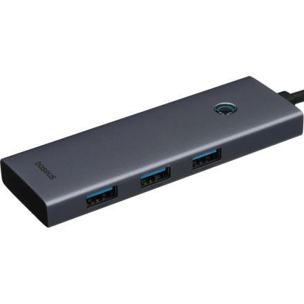 Разветвитель USB Baseus UltraJoy 7-Port Sp.Grey Type-C B00052803811-00 Разветвитель USB Baseus UltraJoy 7-Port Sp.Grey Type-C B00052803811-00