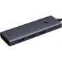 Разветвитель USB Baseus UltraJoy 7-Port Sp.Grey Type-C B00052803811-00