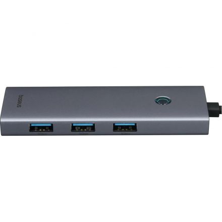 Разветвитель USB Baseus UltraJoy 7-Port Sp.Grey Type-C B00052803811-00 Разветвитель USB Baseus UltraJoy 7-Port Sp.Grey Type-C B00052803811-00