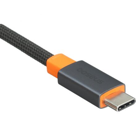 Разветвитель USB Baseus UltraJoy 7-Port Sp.Grey Type-C B00052803811-00 Разветвитель USB Baseus UltraJoy 7-Port Sp.Grey Type-C B00052803811-00