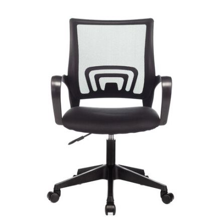 Кресло BRABIX "Fly MG-396", с подлокотниками, сетка, черное, 532083