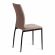 Стул CAPRI (mod. BC565-DC) металл, флок, 43 х 53 х 92 см, Beige (бежевый) HLR8 / черный