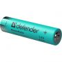 Батарейка DEFENDER алкалиновая LR03-8BL ААА, блистер, 8шт/уп PowerPulse