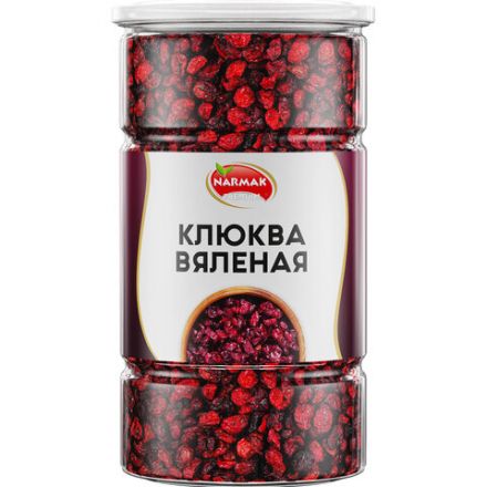Клюква вяленая NARMAK, 1 кг Клюква вяленая NARMAK, 1 кг