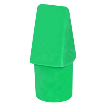 Ластики-колпачки BRAUBERG "Eraser Caps", НАБОР 12 ШТУК, яркие цвета ассорти, блистер, 271994